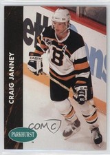 1991-92 Parkhurst French Craig Janney #4 0a4