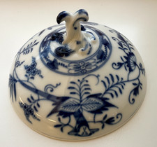 Meissen Zwiebelmuster Deckel für Schüssel / Terrine 16,5 cm (Knauf-Zeit)
