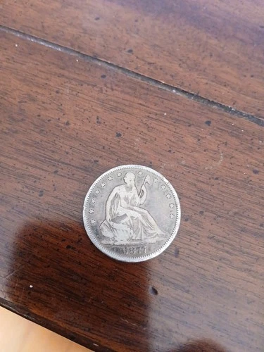 1877-S Seated Liberty Half Dollar