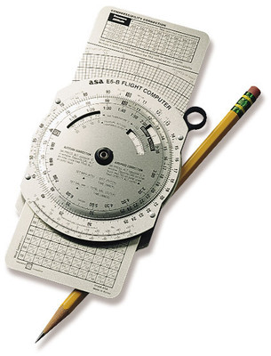 NEW! ASA Micro E6-B Metal Flight Computer (ASA-E6B-1) (Aluminium)