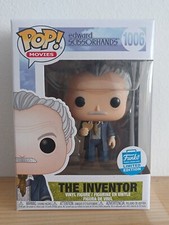 Funko Pop The Inventor Edward Scissorhands 1009 Funko shop Exclusive Vaulted VER