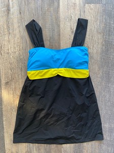 Coldwater Creek Swimming Swim Dress Suit One Piece Size 10 Womens Ebay