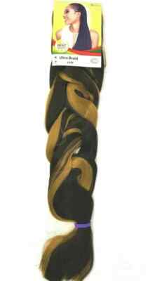 4er Pack XPRESSION ULTRA BRAID - BRADING HAARVERLÄNGERUNG - 82'' Farbe 4/27