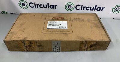 NEW APC Basic Power Rack Distribution Unit AP9562
