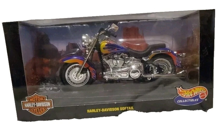 Hot Wheels Harley-Davidson motocicletas y ATV diecast