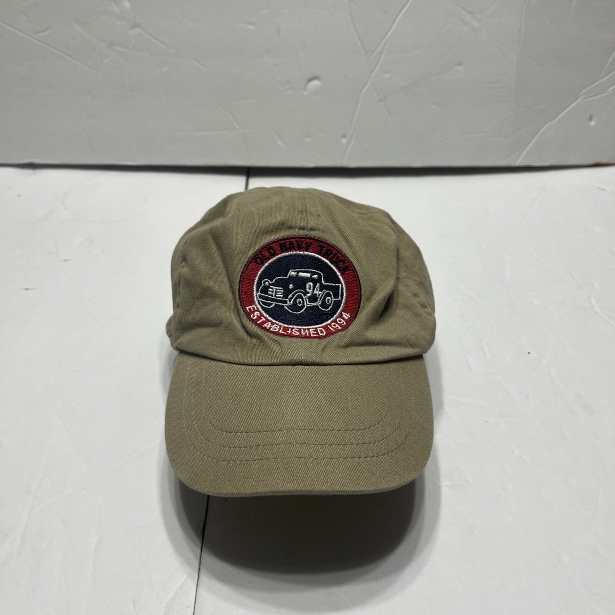 Old Navy Clothing Company Pick Up Truck Baby Ball Cap Hat Fitted