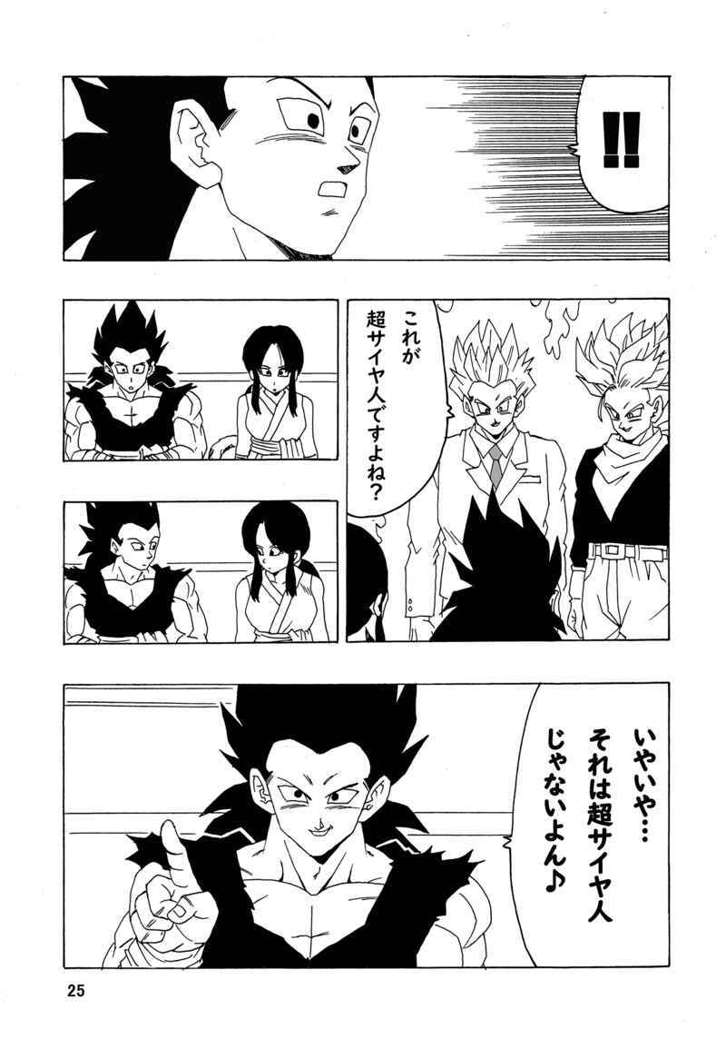 AFTER THE FUTURE NO.21-24セット Doujinshi Dragon Ball AF DBAF After the Future 21 (A5 62page