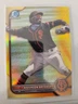 Aeverson Arteaga Yellow 56/75 2022 Bowman Chrome Baseball