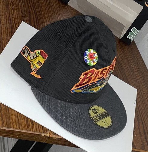 Capsule Hats x New Era Exclusive Buffalo Bisons Doppler Radar Size 7 5/8 New - Picture 2 of 5
