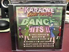 Chart Toppers Karaoke KCT 016 Dance Hits Vol 1 CDG Multiplex Sealed