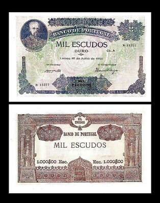 Reproduction Billet Portugal - 2.5 Escudos - Édition 1920-1928 - Collection