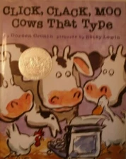 A Click, Clack Book: Click, Clack, Moo by Doreen Cronin (2000, Hardcover)