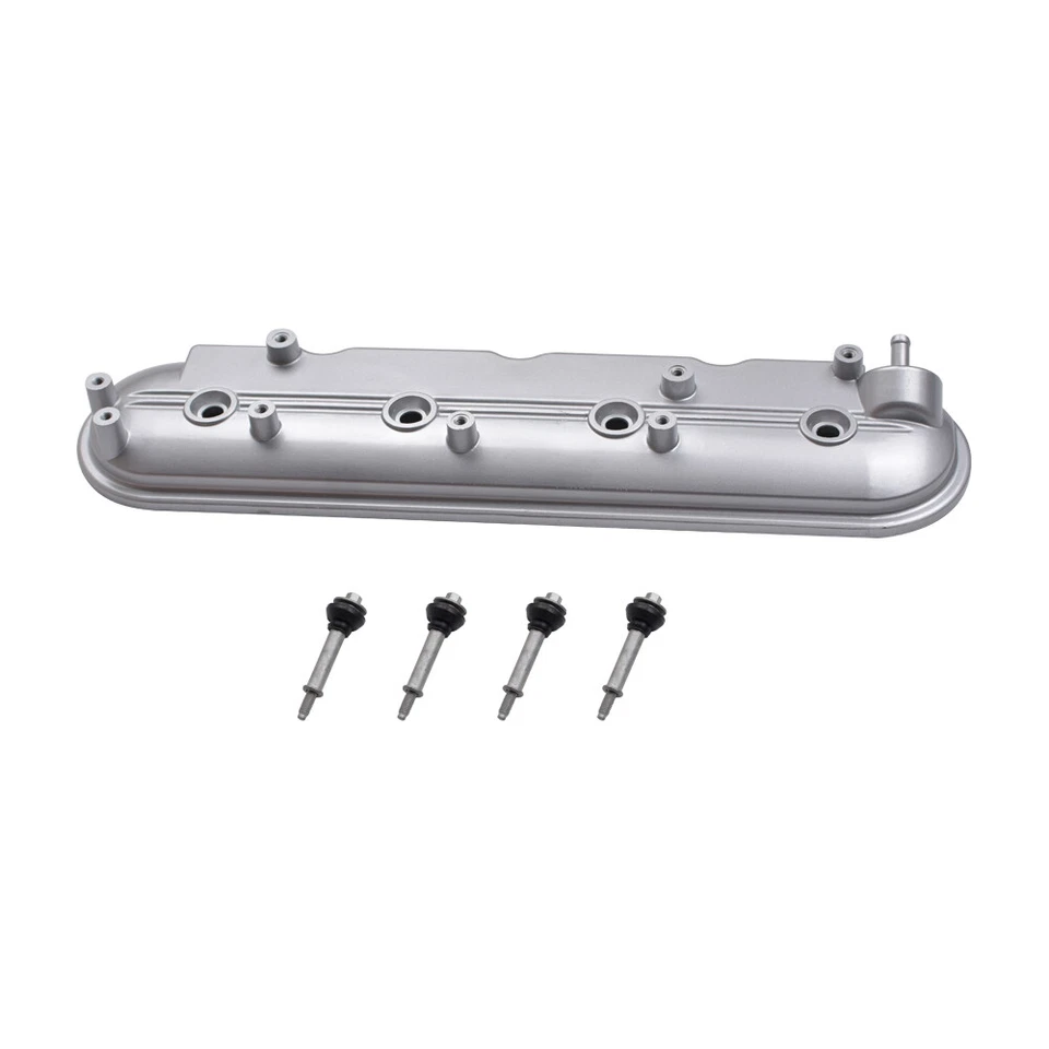 Left Driver Side 12570427 Valve Cover For 1999 - 2008 Cadillac Chevy GMC Pontiac — 第 2/4 张图片