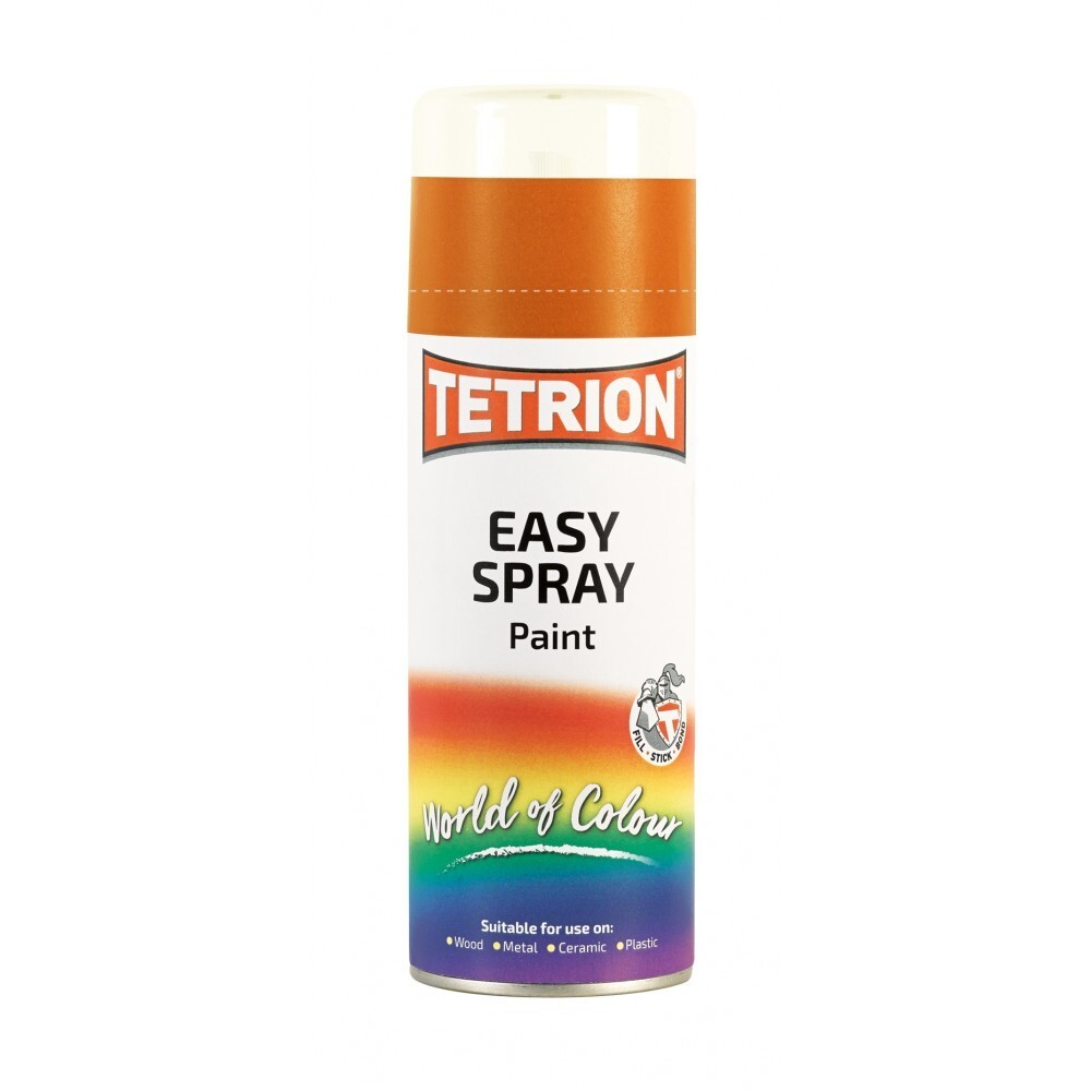 Tetrion Easy Spray Paint 400ml ORANGE