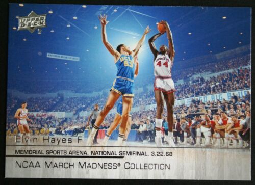 2014-15 Upper Deck March Madness Collection #EH1 Elvin Hayes - NM-MT - Picture 1 of 1