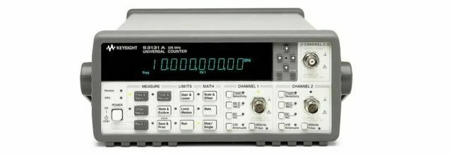 Contadores de frecuencia para Equipos de Prueba