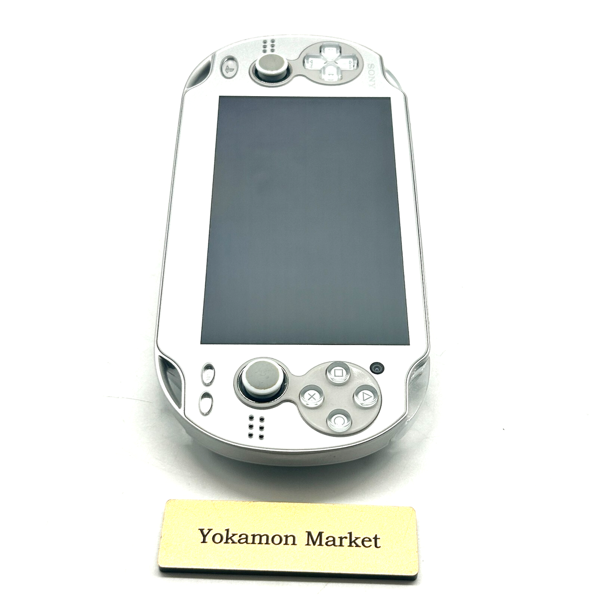 SONY PS Vita Console Wi-fi Model ICE SILVER PCHJ-10007 RARE Model
