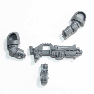 Warhammer 40K Space Marines Heavy Intercessors Hellstorm Bolt Rifle D [Bits]
