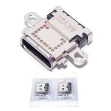 2PCS USB Charging Port Type-C Charger Socket for Nintendo Switch NS Console