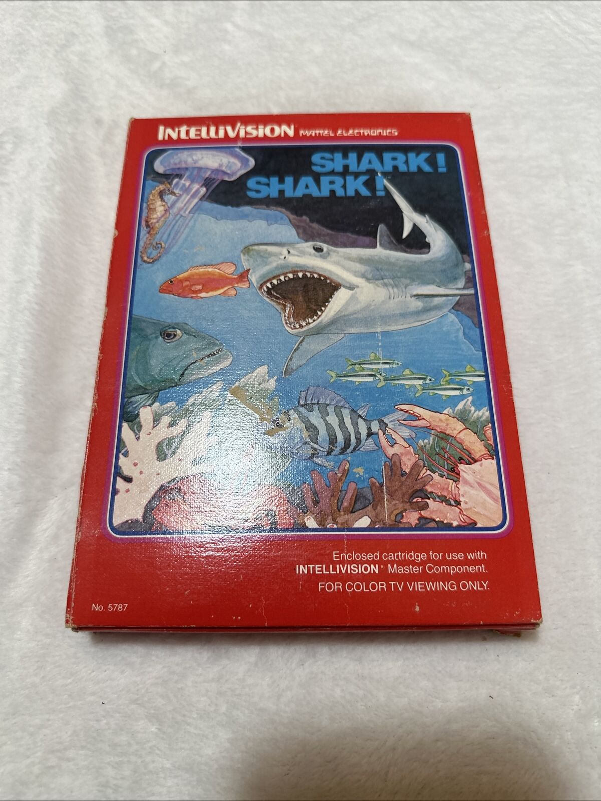 Shark! Shark! para Intellivision (1983)