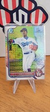 2022 Bowman Chrome MOJO Mega Box Refractor Eddys Leonard RC Los Angeles Dodgers