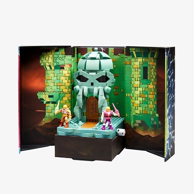 Mega Construx SDCC 2022 Masters of The Universe Power of Castle Grayskull Set