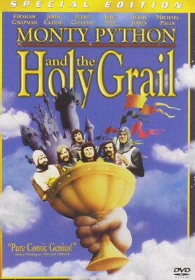 Monty Python and the Holy Grail (Spec ED DVD 1975) CHOOSE WITH OR WITHOUT A CASE