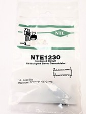 NTE1230 "Original" NTE IC 16P DIP AKA LA3310 1 pc