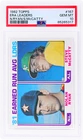1982 Topps Nolan Ryan/Steve Mccatty Era Leaders #167 PSA 10