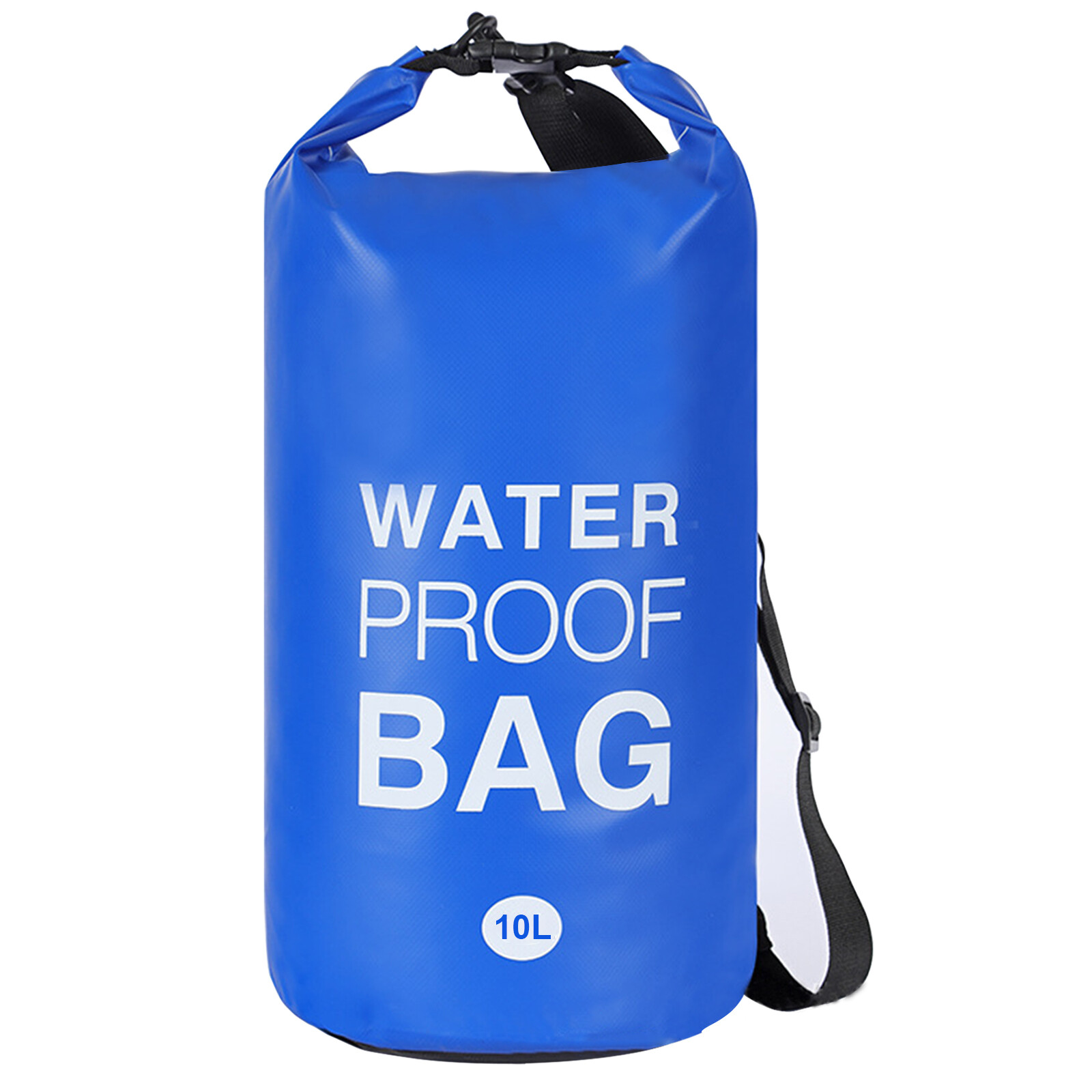 100 Waterproof Dry Bag Thick 500D PVC Dry Sack 10L/20L/30L Rafting