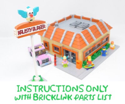 bricklink simpsons house