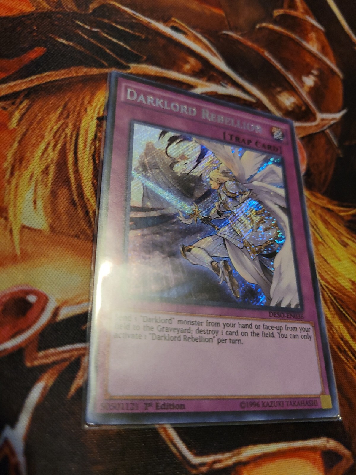 Cards Yu-Gi-Oh! DESO-EN048 1st Edition Darklord Nurse Reficule Super Rare  Single Card (Destiny Soldiers) Yu Gi Oh