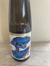  „Kunst in Jean Buscher`s Weinkeller 1999", 420/900, weisser Burgunder 0,5 Liter