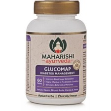 2 X Maharishi Ayurveda Glucomap Tablets 60tab Free Shipping World Wide