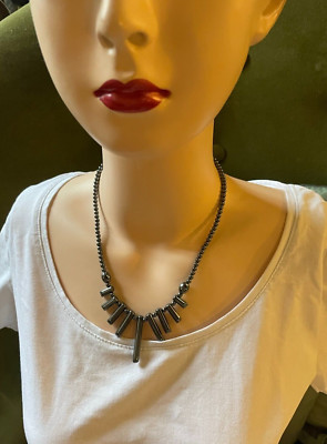 Collier En Véritables Perles D'Améthyste - Minéraux Naturels - Lithothérapie A6