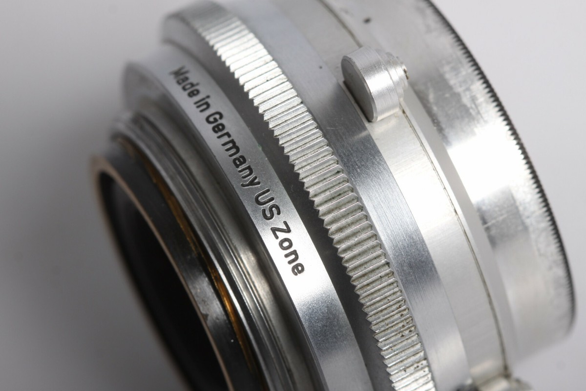 Steinheil München ORTHOSTIGMAT 4,5/35 VL 39mm Gewinde Schraubleica