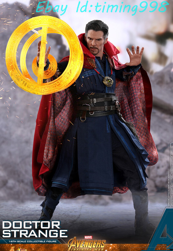 Hottoys Ht Doctor Strange 2.0 1/6 Mms484 Avengers: Infinity War