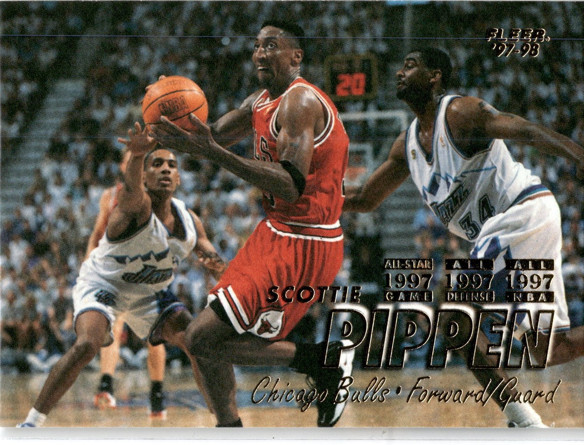 1997-98 Fleer #261 Scottie Pippen | eBay