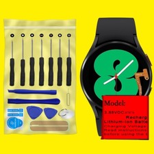 Substitutable 340mAh Battery  Tool For Samsung Galaxy Watch 4 40mm LTE SM-R865U