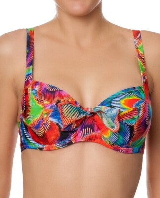 Lise Charmel Antigel Solarmania Bikini BH mit Bügel Gepolstert 70F Neu