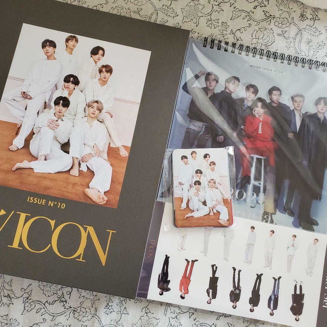 BTS DICON Edition Vol.10 BTS Goes On! HMV ver FULL SET
