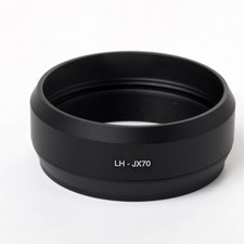 LH-JX70 Metal Lens Hood 49mm Filter Adapter Ring Cap Thread For Fujifilm X70