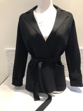 Arket Womens Belted , Black ,blazer Jacket Xs Uk 8 , Rare , Sold Out. Brand New