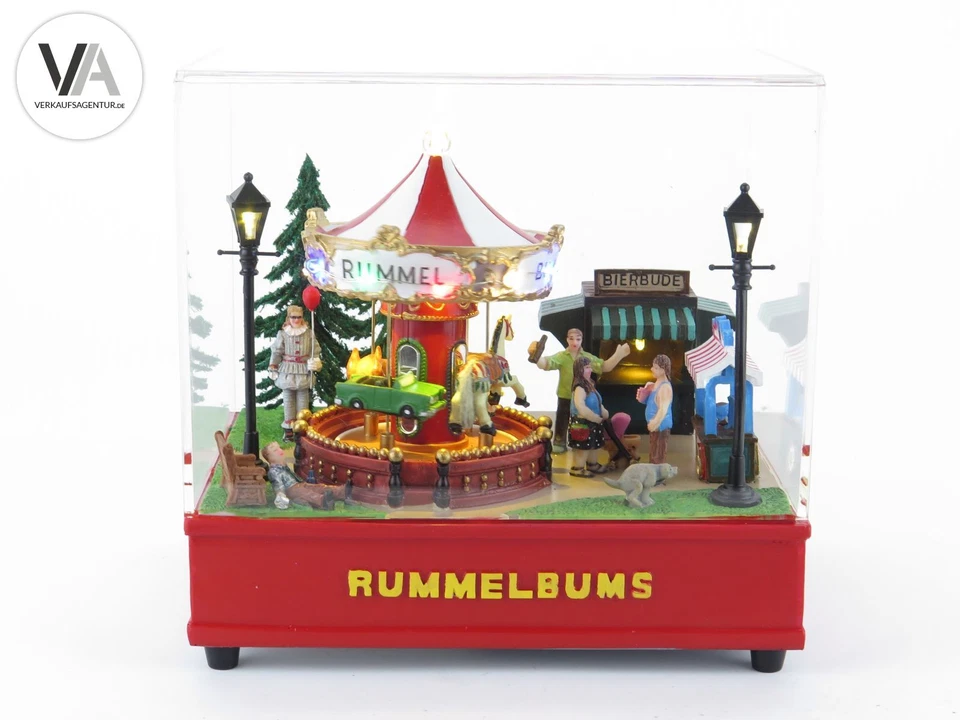 Finch Rummelbums Ldt. Box Jahrmarkt - limitiert (Alligatoah, Materia, Scooter) - Bild 2 von 4
