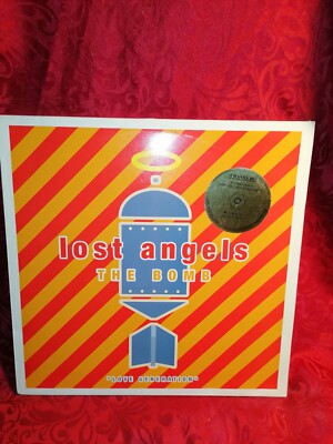 Lost Angels - The Bomb / Love Generation (12'', Maxi 33T)