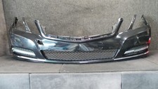 A36-125 * Mercedes W212 E-Klasse Stoßstange Vorne PDC 197 Obsidianschwarz Met