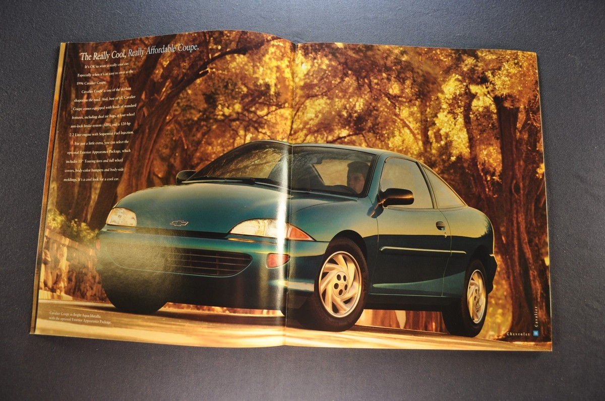 1996 Chevy Cavalier Specs