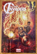 ALL-NEW INVADERS #1 Promo POSTER 24 x 36 Marvel Comic Book Mukesh Singh 2013