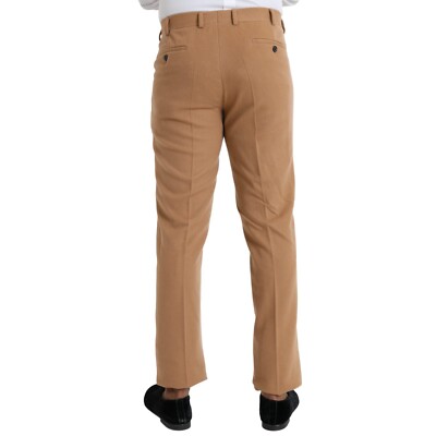 PRADA Suit Brown Cashmere 2 Piece Single Breasted Men EU50/US40/L