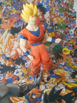 N°4 SANGOHAN SANGOKU CARD DRAGON BALL Z SERIE 2 1989 BIRD STUDIO